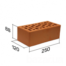 ЦЕГЛА будівельна півторачка (Кирпич) Львів - зображення 1