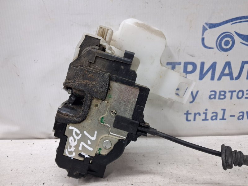 Замок двери передний левый Kia Ceed 2006-2012 813101H000 (Арт. 78942) Київ - зображення 2