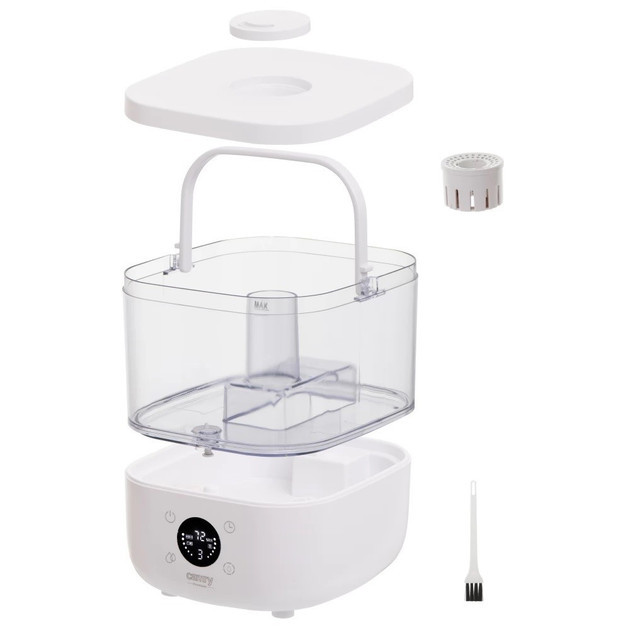 Ультразвуковой увлажнитель воздуха Сamry СR-7973w white Київ - зображення 6