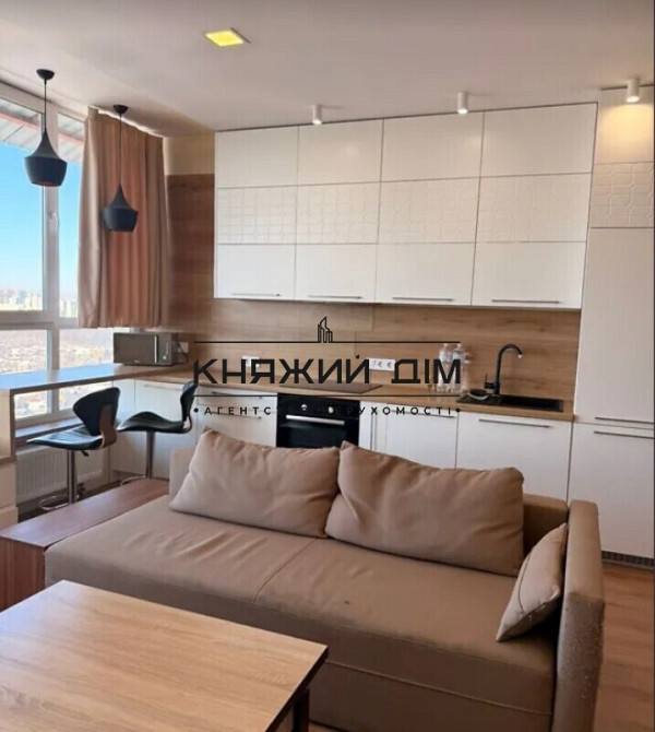 Оренда 1-но к. квартири в ЖК Науковий м. Дорогожичі. №11204699 Киев - изображение 2