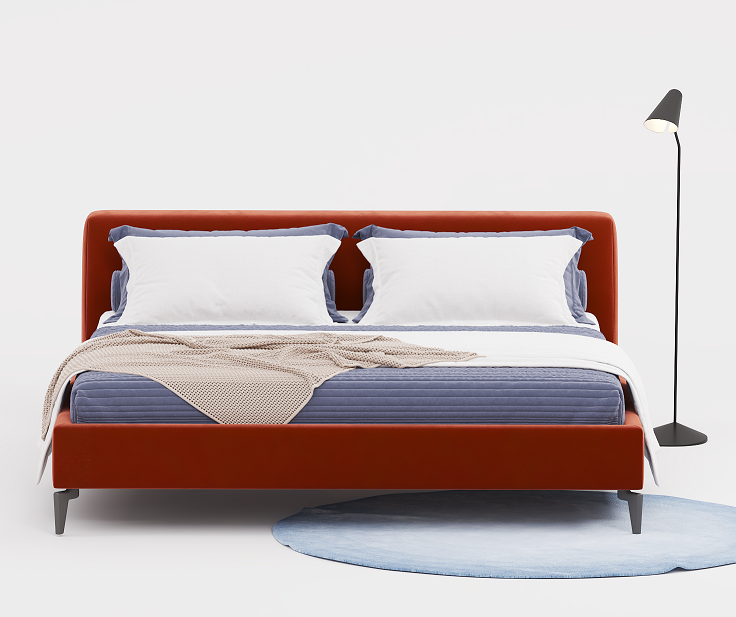 М'яке ліжко, Ліжко Jett Legs Київ - зображення 2