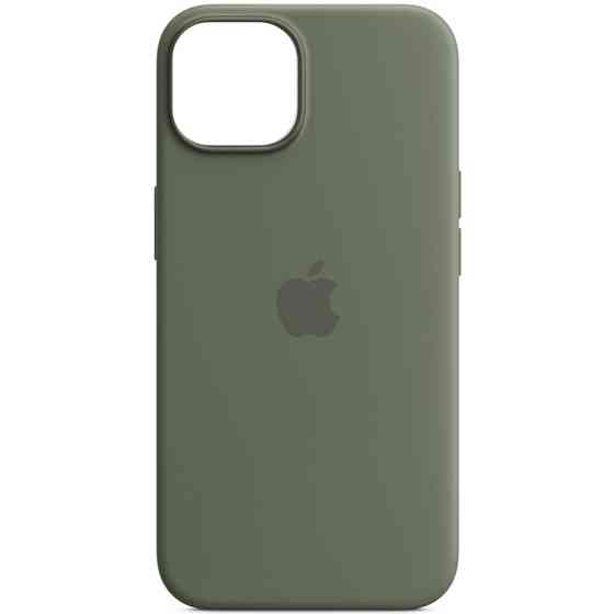 Чехол Silicone case (AAA) with Magsafe and Animation для Apple iPhone 14 (6.1") Херсон