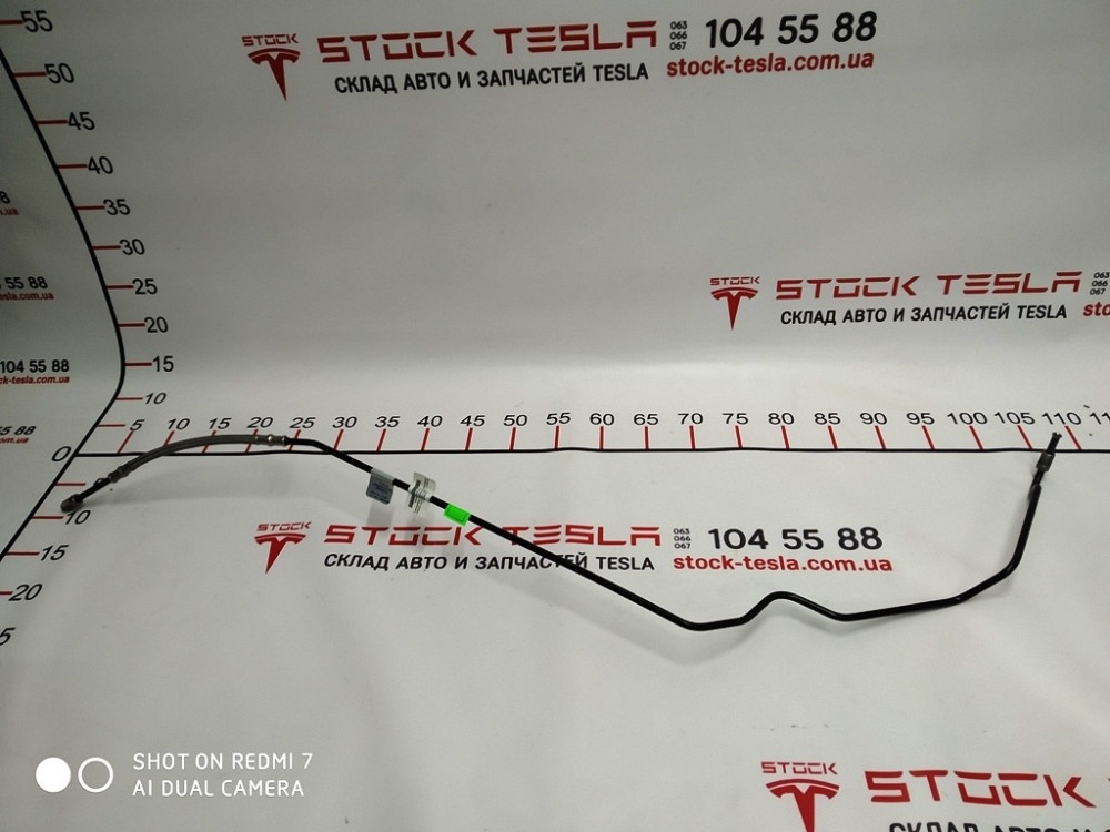 Трубопровод тормозной системы (от главного цилиндра к ABS) короткий Tesla model S 6006350-00-B Киев - изображение 1