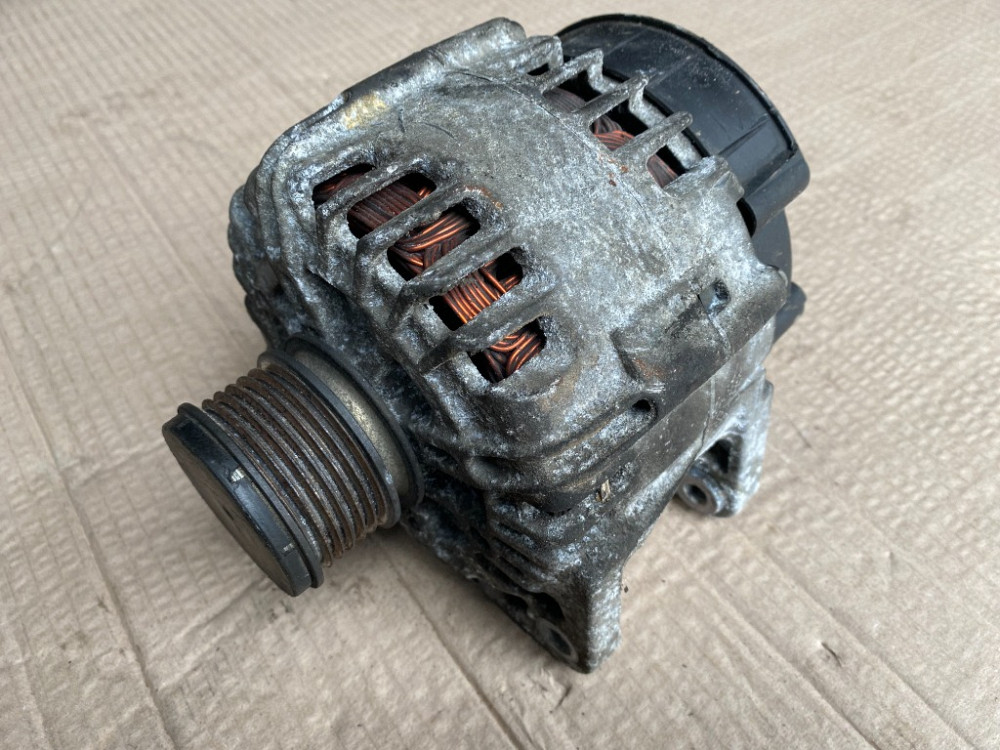 Генератор Renault Clio III 1.5 dci 2005-2012 (231000026R) Ковель - изображение 1