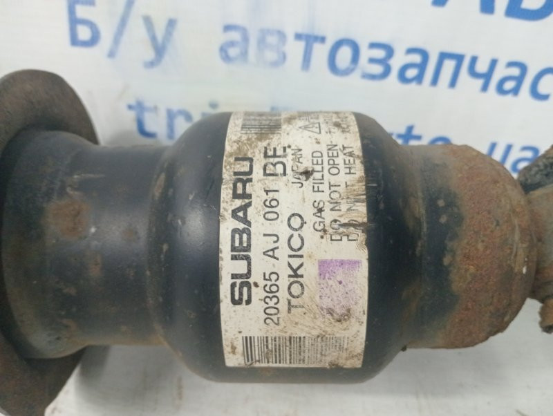 Амортизатор задний Subaru Outback BR 2.5 БЕНЗИН EJ253 2009 (б/у) Київ - зображення 4