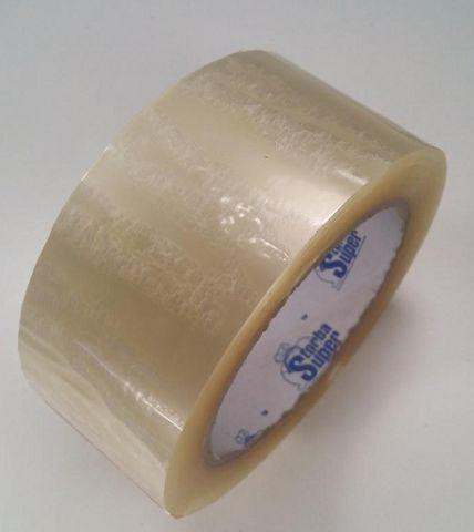 Скотч упаковочный   48мм\ 100м\40мк (честный метраж) "Супер Торба"(Ø 11/вес 1,22) (6 шт) Харьков - изображение 1