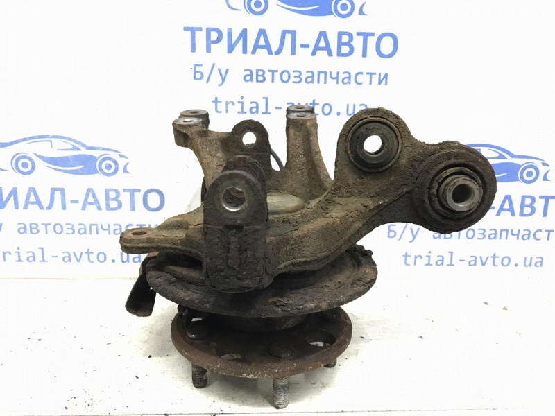 Цапфа задняя левая со ступицей Kia Ceed ED 1.6 DIESEL D4FB 2006 (б/у) Київ - зображення 2