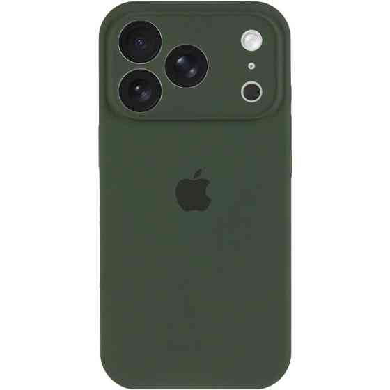 Чехол Silicone Case Full Camera Protective (AA) для Apple iPhone 17 Pro (6.3") Херсон