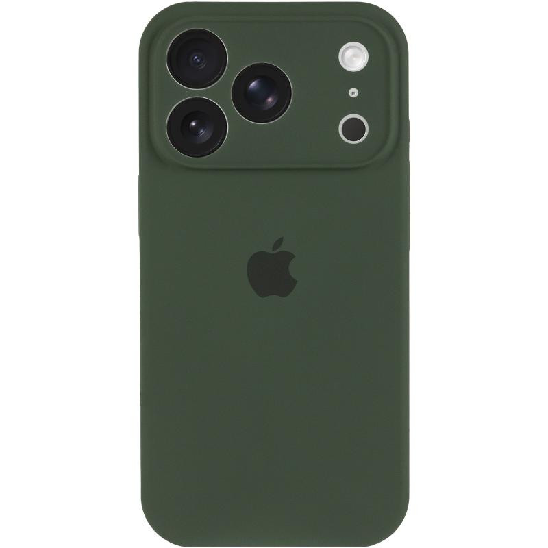 Чехол Silicone Case Full Camera Protective (AA) для Apple iPhone 17 Pro (6.3") Херсон - изображение 2