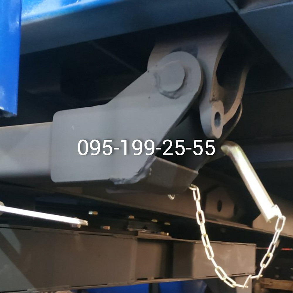 Кронштейн рами 2ПТС-6, кронштейн платформи зі стопорним пальцем 2ПТС-6 Запоріжжя - зображення 2