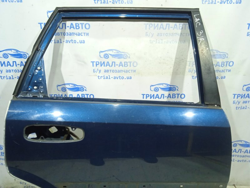 Дверь задняя правая Chevrolet Lacetti 2004-2013 96547916 (Арт. 19448) Київ - зображення 3