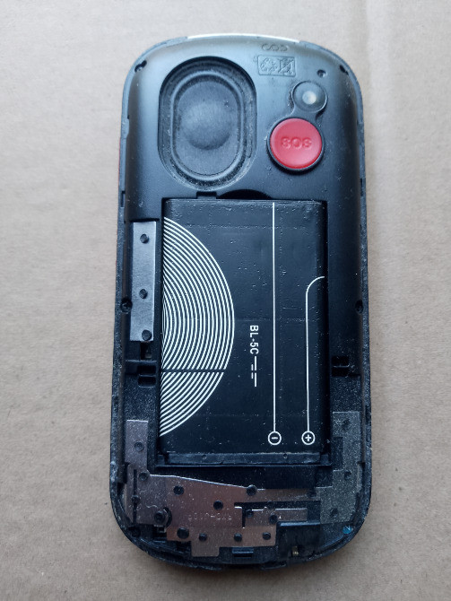 телефон для пожилых людей Nomi i187 Київ - зображення 2