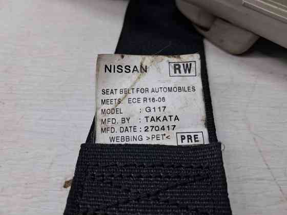 Ремень безопасности передний правый Nissan Qashqai 2013-2022 868884EA0A (Арт. 65085) Київ