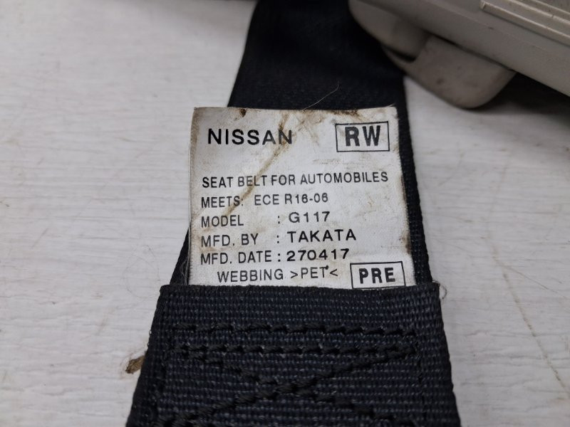 Ремень безопасности передний правый Nissan Qashqai J11 1.2 БЕНЗИН HRA2DDT 2013 (б/у) Київ - зображення 4