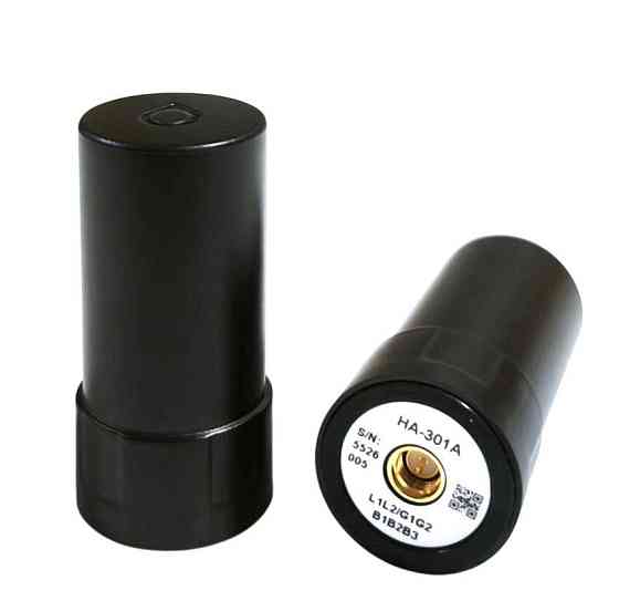 GPS антенна спиральная RTK GNSS НA-301A RHCP, LNA 35dB, полнодиапазонная, SMA-male (11002) Дніпро