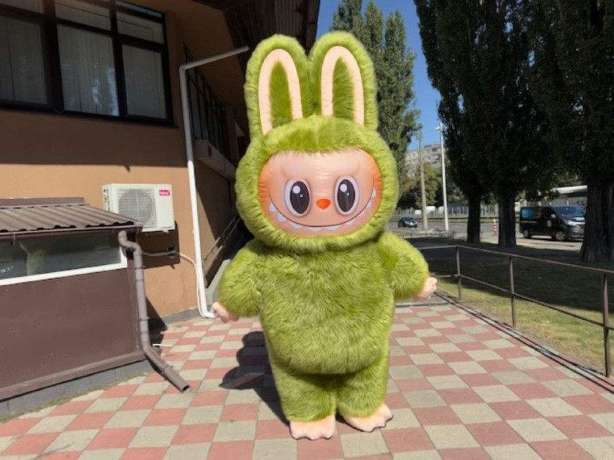 Костюм аниматору Лабуба для развлечения детей, взрослых Київ - зображення 4