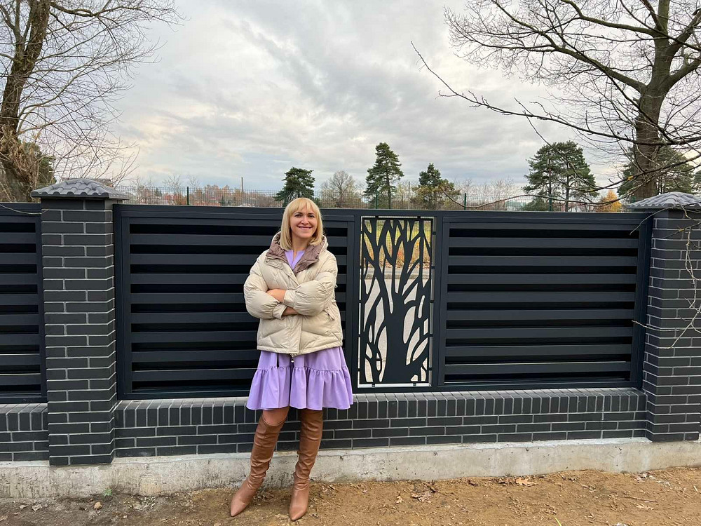 Стовпчики на паркан (суцільні) Ивано-Франковск - изображение 11