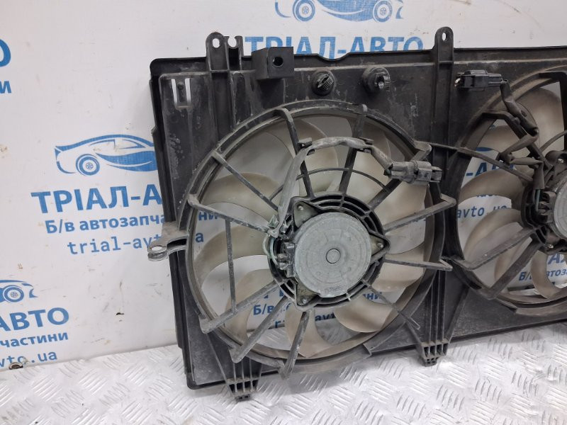 Диффузор с вентилятором радиатора Mitsubishi Outlander 2012-2021 1355A440 (Арт. 79817) Киев - изображение 3