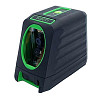 Лазерный нивелир, 2 линии, 1H/1V, 2 лазерных модуля (зеленый луч) PROTESTER LL202G Харків