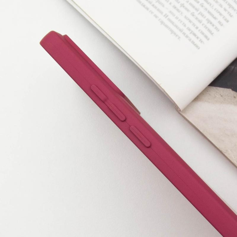 Чехол TPU GETMAN Liquid Silk Full Camera для Xiaomi Poco X6 Pro Херсон - зображення 4