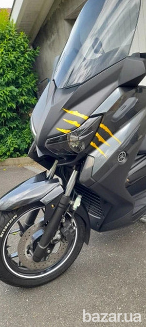 Наклейка на авто в виде Царапины Когтем Жёлтый Борисполь - изображение 8