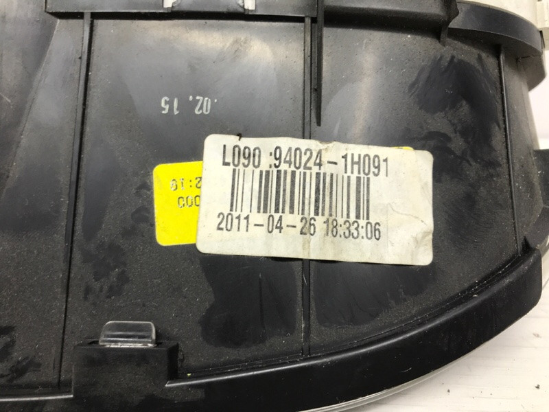 Приборная панель Kia Ceed 2006-2012 940241H091 (Арт. 53195) Киев - изображение 5