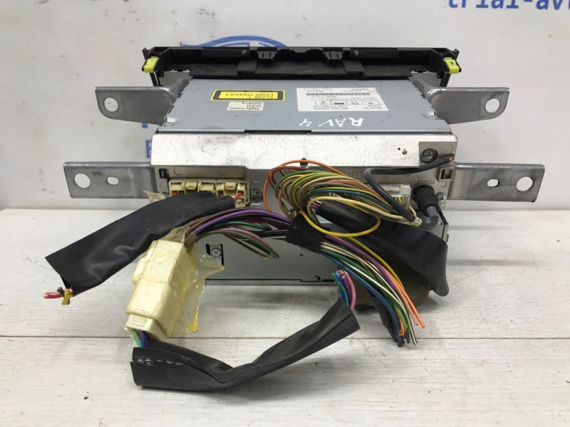 Магнитофон Toyota RAV 4 A30 2.2 DIESEL 2ADFTV 2005 (б/у) Київ - зображення 2