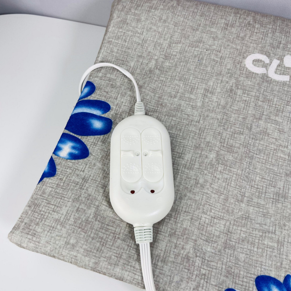 Електропростирадло з двома зонами LUX 140x155 з кольоровим малюнком Туреччина байка 55010 Київ - зображення 1