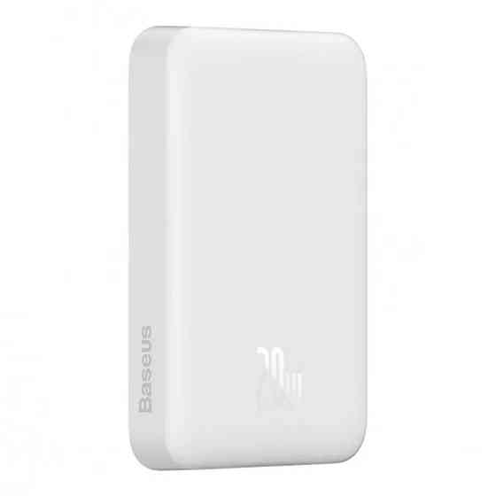 Портативное ЗУ Power Bank Baseus Magnetic Mini 20W c БЗУ 10000 mAh (PPCX070001) Херсон