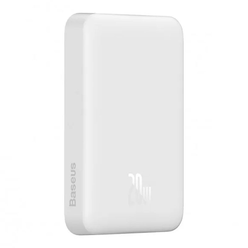 Портативное ЗУ Power Bank Baseus Magnetic Mini 20W c БЗУ 10000 mAh (PPCX070001) Херсон - зображення 3