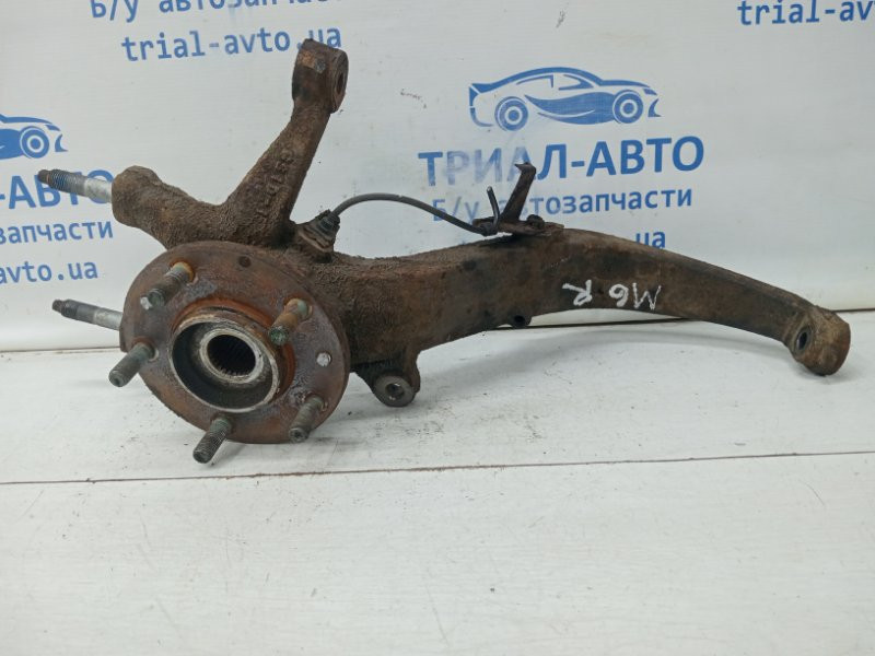 Кулак поворотный правый со ступицей Mazda 6 GH 2.5 БЕНЗИН L5-VE 2007 (б/у) Киев - изображение 1