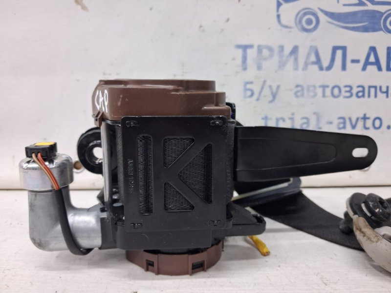 Ремень безопасности передний левый Chevrolet Captiva C140 2.2 DIESEL Z22D1 2006 (б/у) Київ - зображення 3
