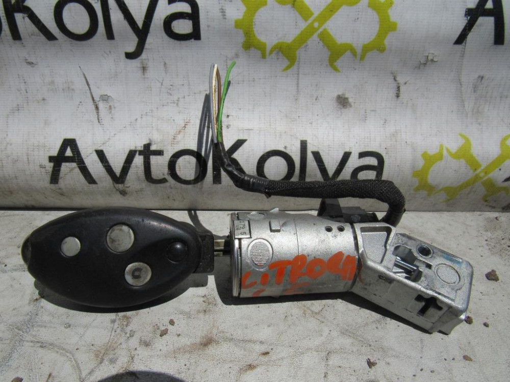 Замок зажигания Citroen C5 2004-2008 Ковель - зображення 2
