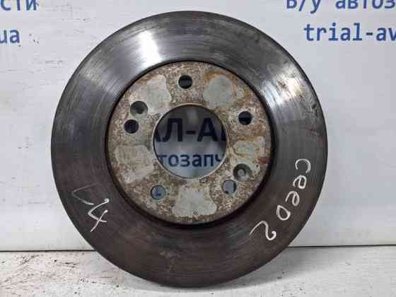 Диск тормозной передний Kia Ceed 2012-2018 517122L500 (Арт. 60093) Киев