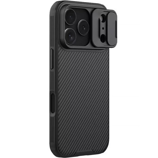 Карбоновая накладка Nillkin CamShield Pro для Apple iPhone 17 Pro Max (6.9") Херсон - изображение 1