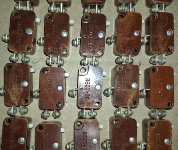 Мікроперемикач В602-2С Сумы - изображение 1