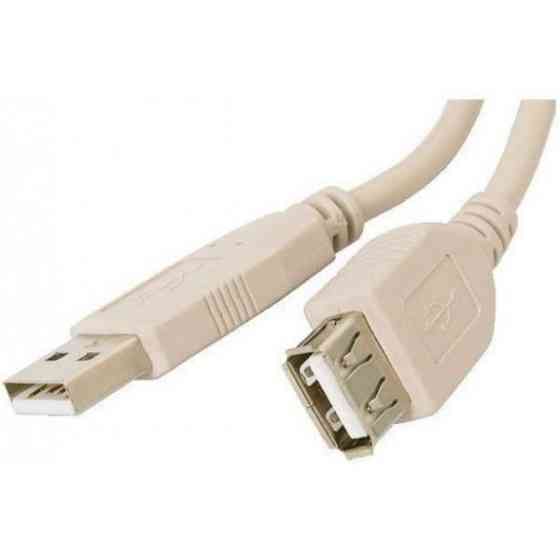 Atcom USB подовжувач Cablexpert USB 2.0 (AM/AF) 3m Black (CCP-USB2-AMAF-10) Харьков