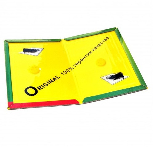 Клеевая ловушка от крыс и мышей 28 см Одеса - зображення 10