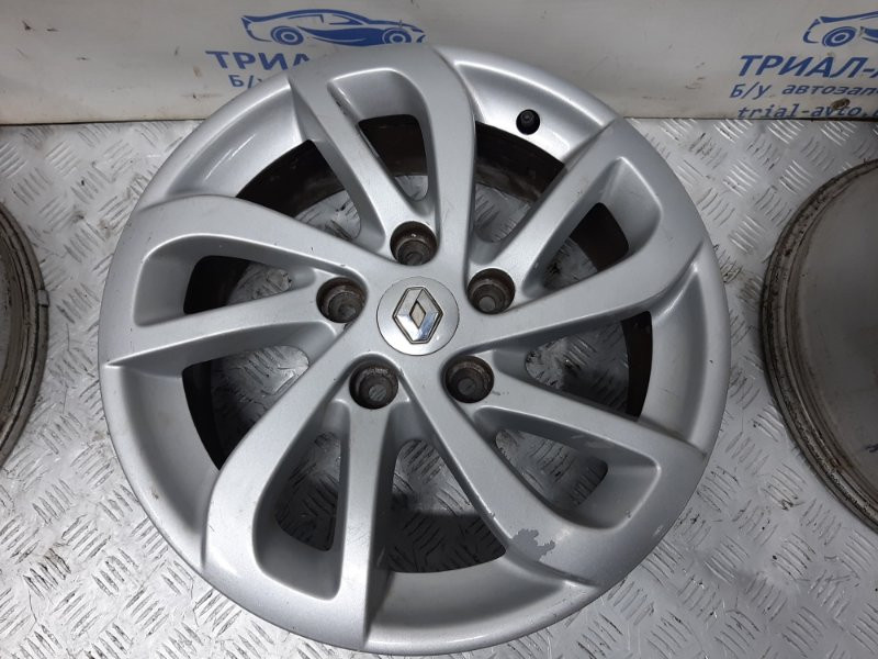 Диски титан комплект R16 Renault Scenic 2009-2016 403007842R (Арт. 33152) Київ - зображення 3