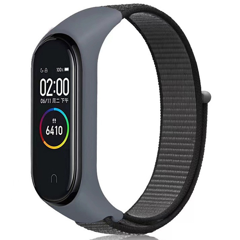 Ремешок Nylon New для Xiaomi Mi Band 3/4/5/6/7 Херсон - изображение 1