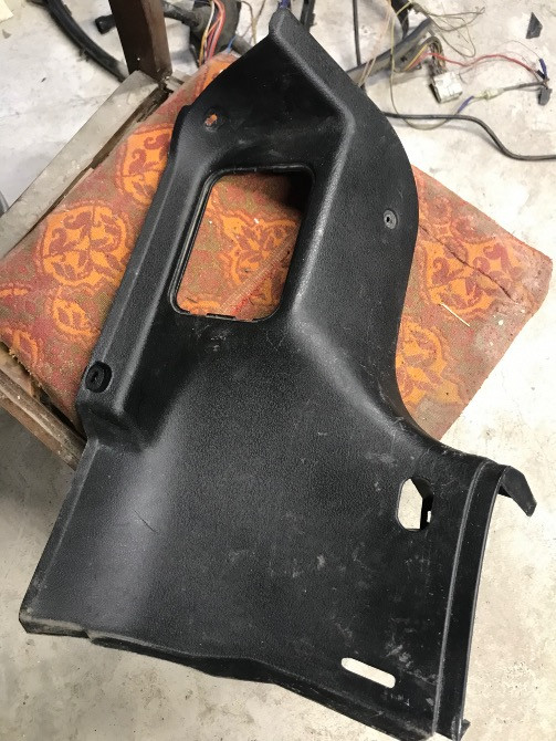 Бу накладка багажника правая Renault Laguna 1 лифтбек, 7700822522, 7700826960 Кропивницький - зображення 1