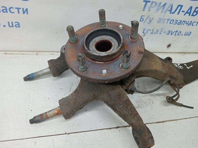 Кулак поворотный левый со ступицей Mazda 6 GH 2.5 БЕНЗИН L5-VE 2007 (б/у) Киев - изображение 2