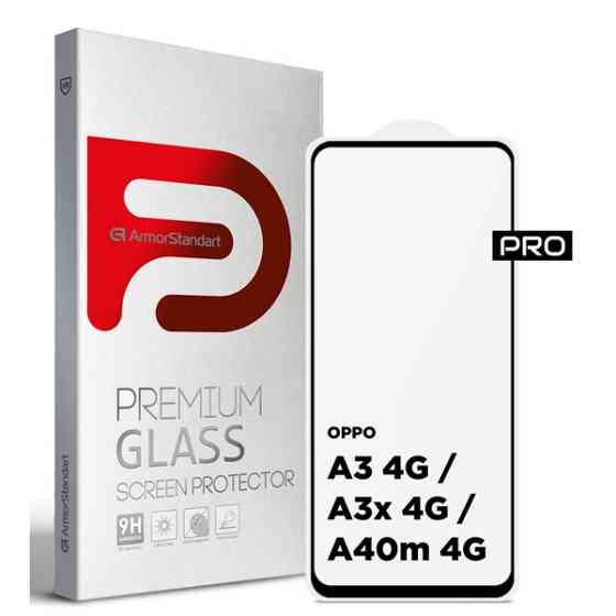 Захисне скло ArmorStandart Pro для OPPO A3 4G/A3x 4G/A40m 4G (ARM80892) (Код товару:43053) Харків