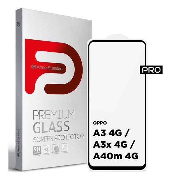 Захисне скло ArmorStandart Pro для OPPO A3 4G/A3x 4G/A40m 4G (ARM80892) (Код товару:43053) Харків - зображення 1
