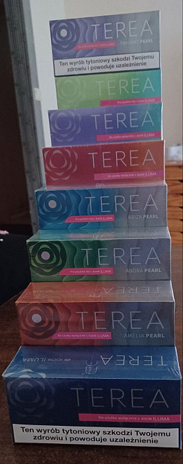 Стики Terea Опт від 10 блоків Heets Neo Della Сигарети Опт Киев - изображение 2