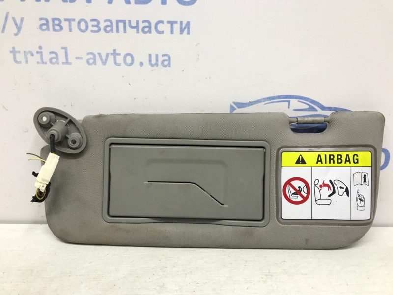 Козырек солнцезащитный левый SsangYong Korando C200 2.0 DIESEL 2010 (б/у) Київ - зображення 1