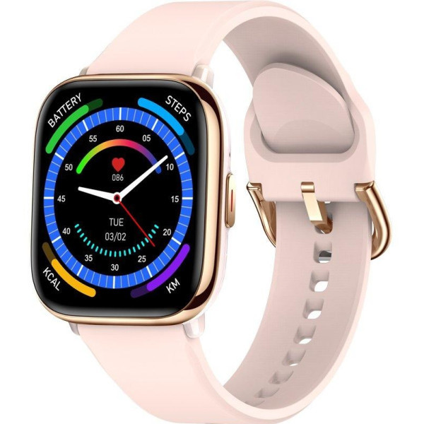 Смарт-годинник Gelius Amazwatch GTi GP-SW014 Gold Rose (Код товару:41470) Харків - зображення 1
