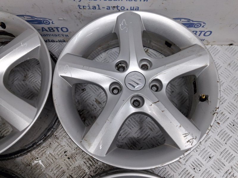 Диски титан комплект R16 Suzuki SX4 2006-2014 4321079J51ZFV (Арт. 64866) Киев - изображение 3