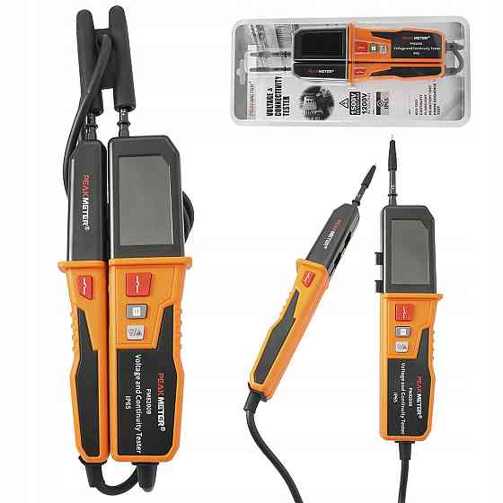Тестер напряжения и сопротивления мультифункциональный PROTESTER PM8200B Харків