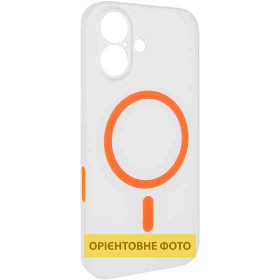 Чехол PC Slim Matte with Magnetic Fit (camera button) для Apple iPhone 16 (6.1") Херсон